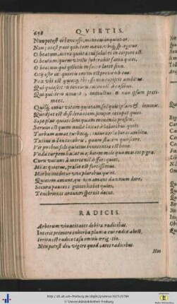 [R] Radicis – Rusticae rei.