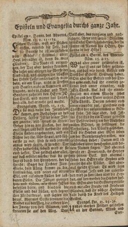 Epistel am 2. Sonnt. des Advents, Röm. 15. 4-13.