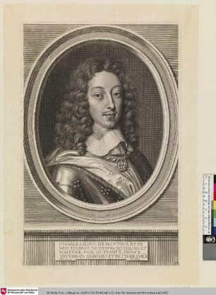 Charles II. Duc de Mantove [Charles II. de Gonzague, Duc de Mantoue]