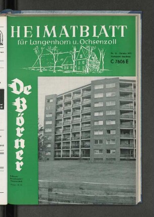 Nr. 10 Oktober 1971