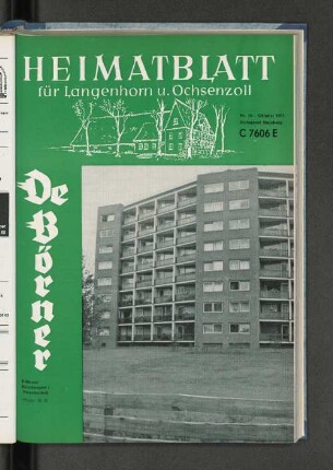 Nr. 10 Oktober 1971