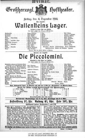 Die Piccolomini