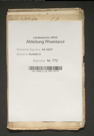 Beschwerden der Stadt Köln wegen Nichtbeachtung ihres Stapelrechts