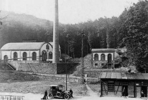 Stollenmundloch Grube Anna; Braunfels, Wingerten (südlich des Ortes)
