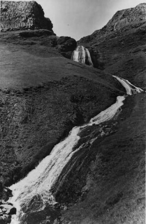 Wasserfall im Süden Islands