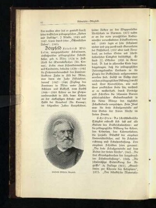 Dörpfeld, Friedrich Wilhelm