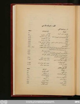 [فهرست دورهٔ هفدهم]