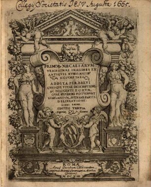 Primorum duodecim Caesarum verissimae imagines