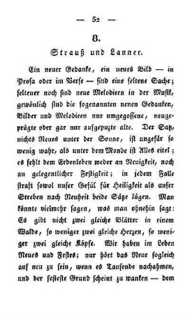 8. Strauß und Lanner