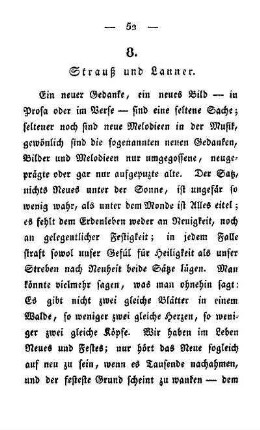 8. Strauß und Lanner