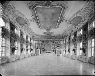 Salem Schloss Salem Abteigebäude Kaisersaal - Blick nach Norden