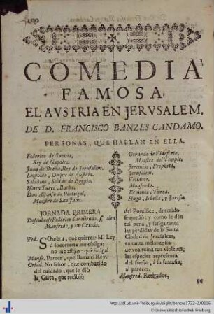El Austria en Jerusalem.