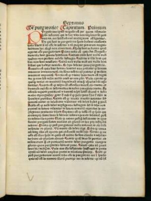 Capitulum I - Capitulum XX