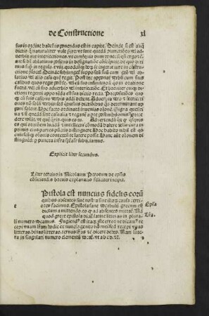 Liber tercius