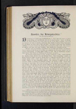 Sawitri, die Königstochter