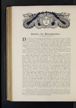 Sawitri, die Königstochter