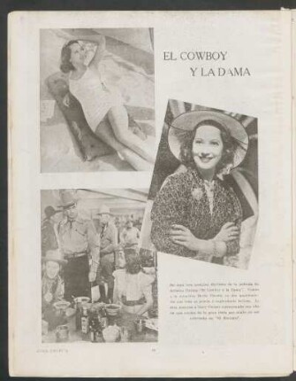 El Cowboy y la Dama - [Fotografías]