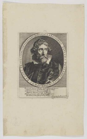 Bildnis des Erycius Puteanus