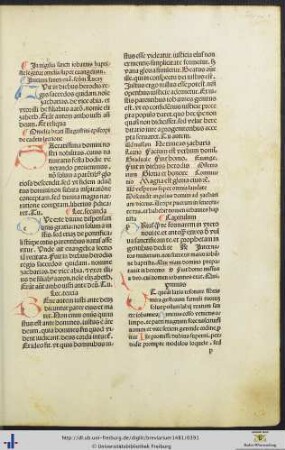 Proprium de sanctis