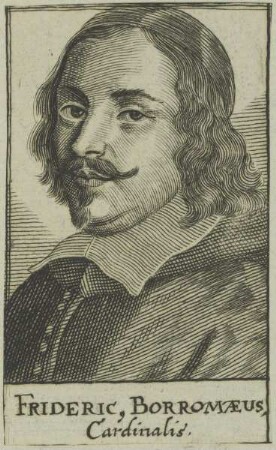 Bildnis des Fridericus Borromaeus