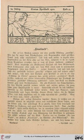 "Poetisch"