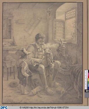 Der Tiroler Bildschnitzer