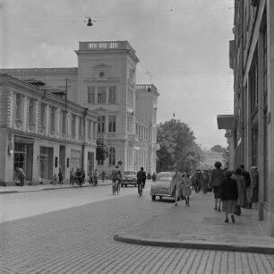 Innenstadt von Sofia unweit der Universität