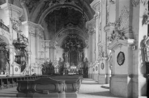 Katholische Kirche Mariä Himmelfahrt, Grüssau, Polen