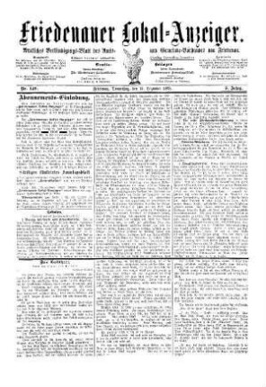 Nr. 149, 15.12.1898