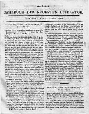 1801-01-31 : 120. Stück