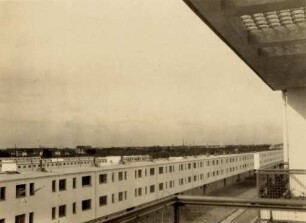 Eröffnung der Dammerstocksiedlung. Häuserzeile