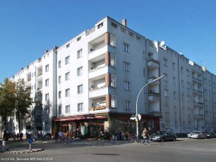 Wohnanlage; Berlin, Neukölln