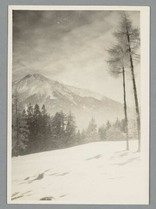 Landschaft bei Seefeld