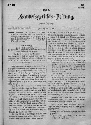 No. 42. 24. Oktober 1877