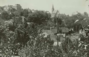 Leisnig, Stadt : Leisnig. Stadtansicht