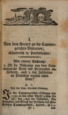 Johann Jacob Mosers, Königlich-Dänischen Etats-Raths, Abhandlung verschiedener besonderer Rechts-Materien. 7