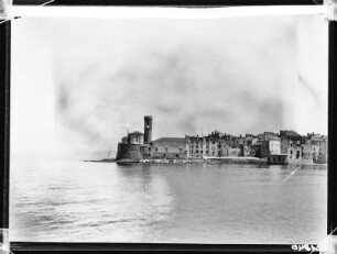 Pirano, Blick auf den Leuchtturm