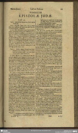 Vindiciae Epistolae Judae