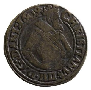Münze, Mark, 1609