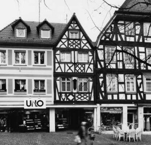 Bensheim, Marktplatz 21