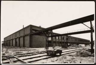 Kabelwerk Dr. Cassirer, Berlin-Spandau: Teilansicht