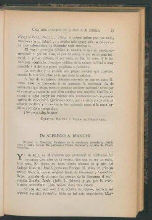 De Alfredo A. Bianchi