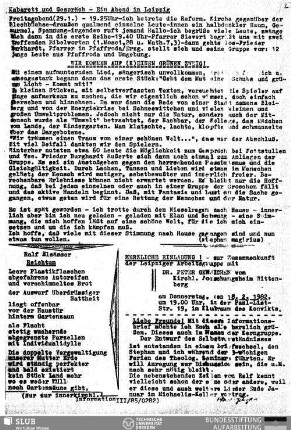 Herzliche Einladung