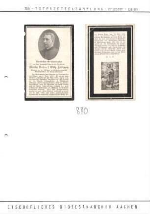 Fettweis, Maria Robert Wilh.