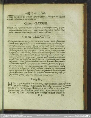 Canon CLXXXVII