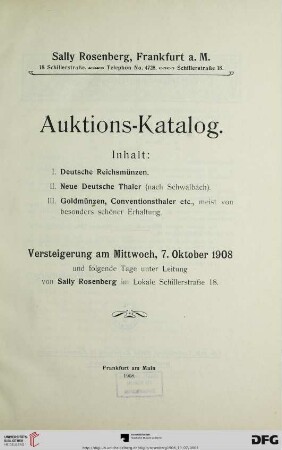 Deutsche Reichsmünzen
