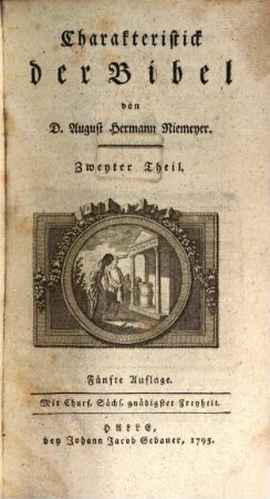 Charakteristik der Bibel, 2