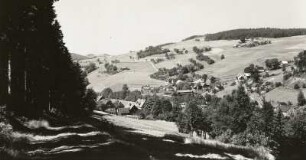 Breitenbrunn-Rittersgrün. Ortsteilansicht