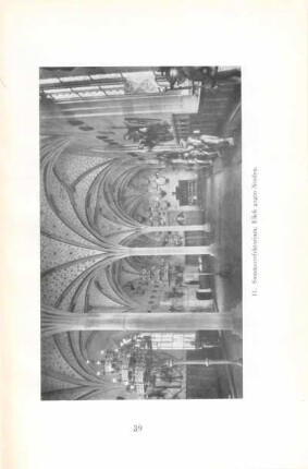 11. Sommerrefektorium, Blick gegen Norden