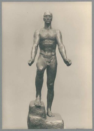 Aufsteigender Jüngling, 1935/36, Bronze